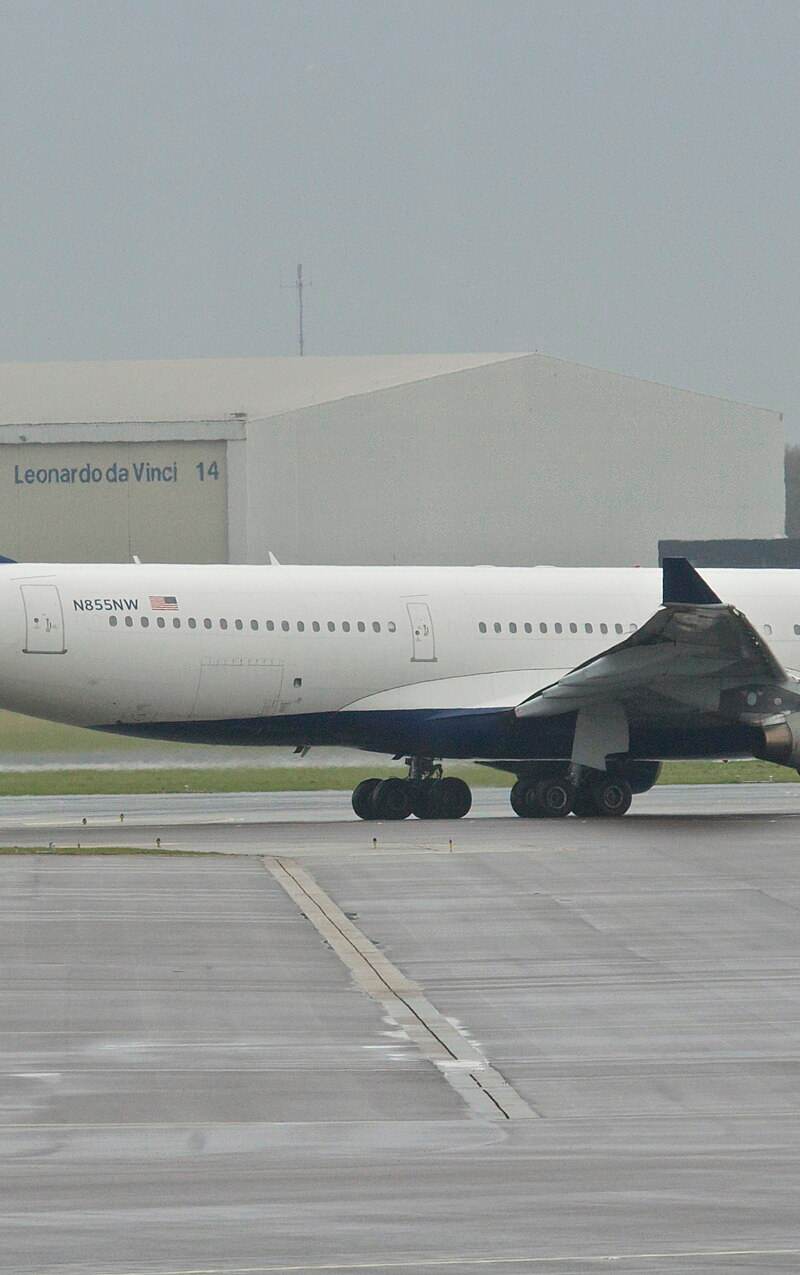 N855NW - Airbus