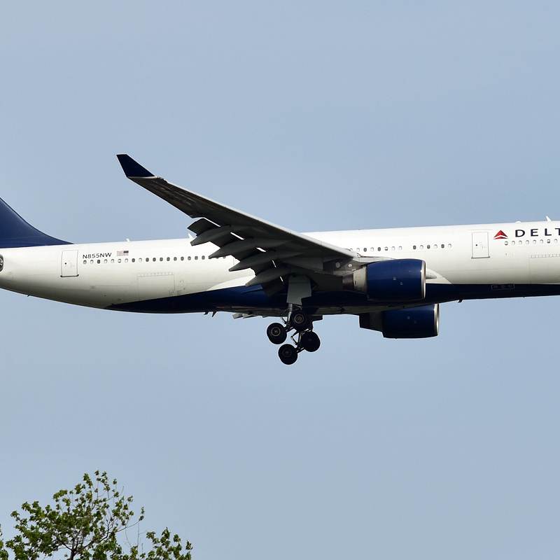N855NW - Airbus