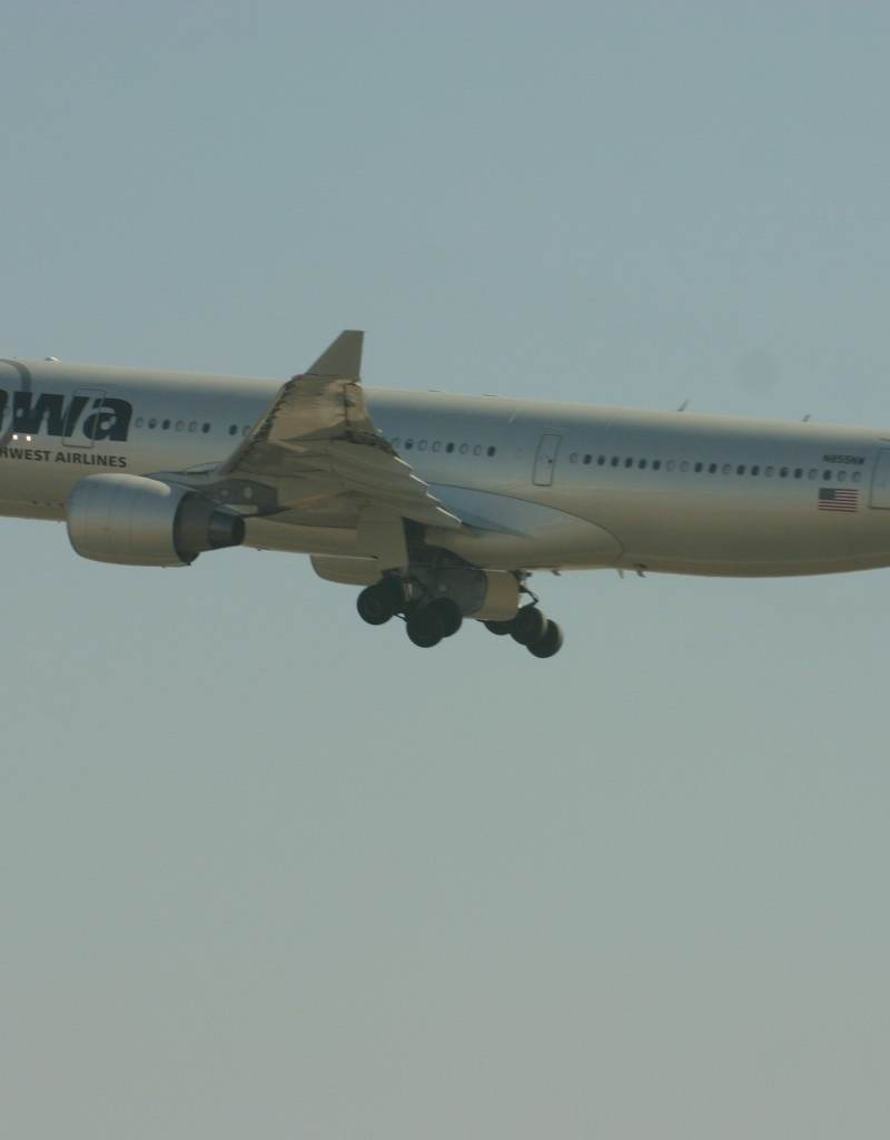 N855NW - Airbus