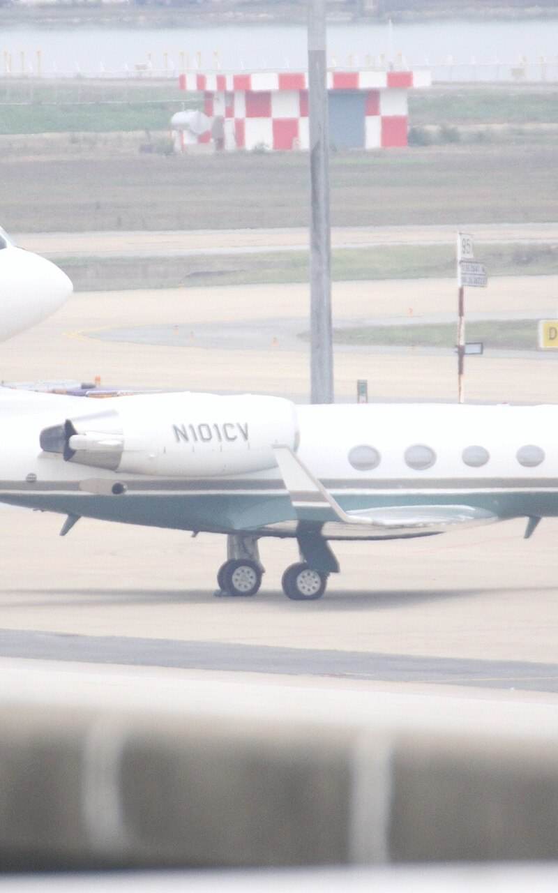 N101CV - Business jet