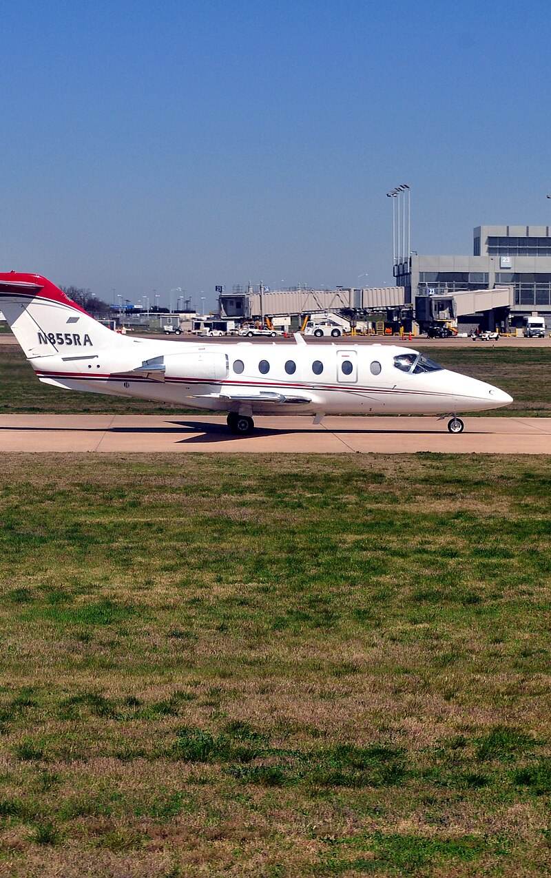 N855RA - Beech