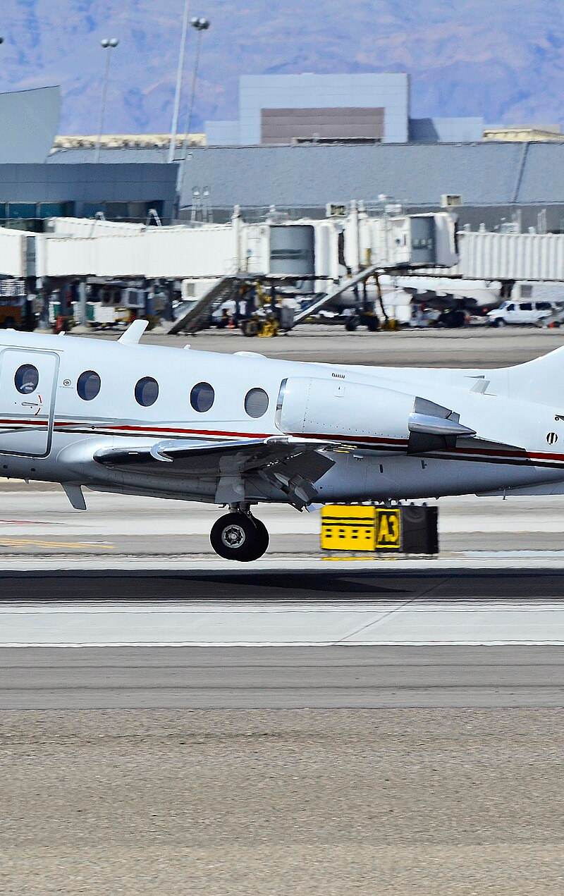 N855RA - Aircraft