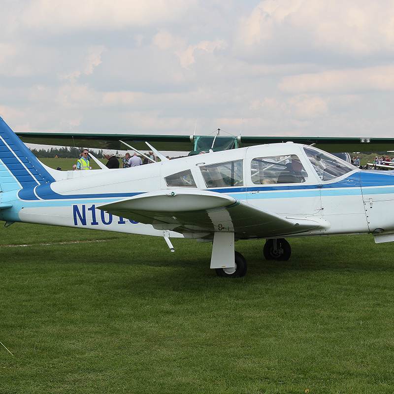 N101CZ - Single-engine aircraft