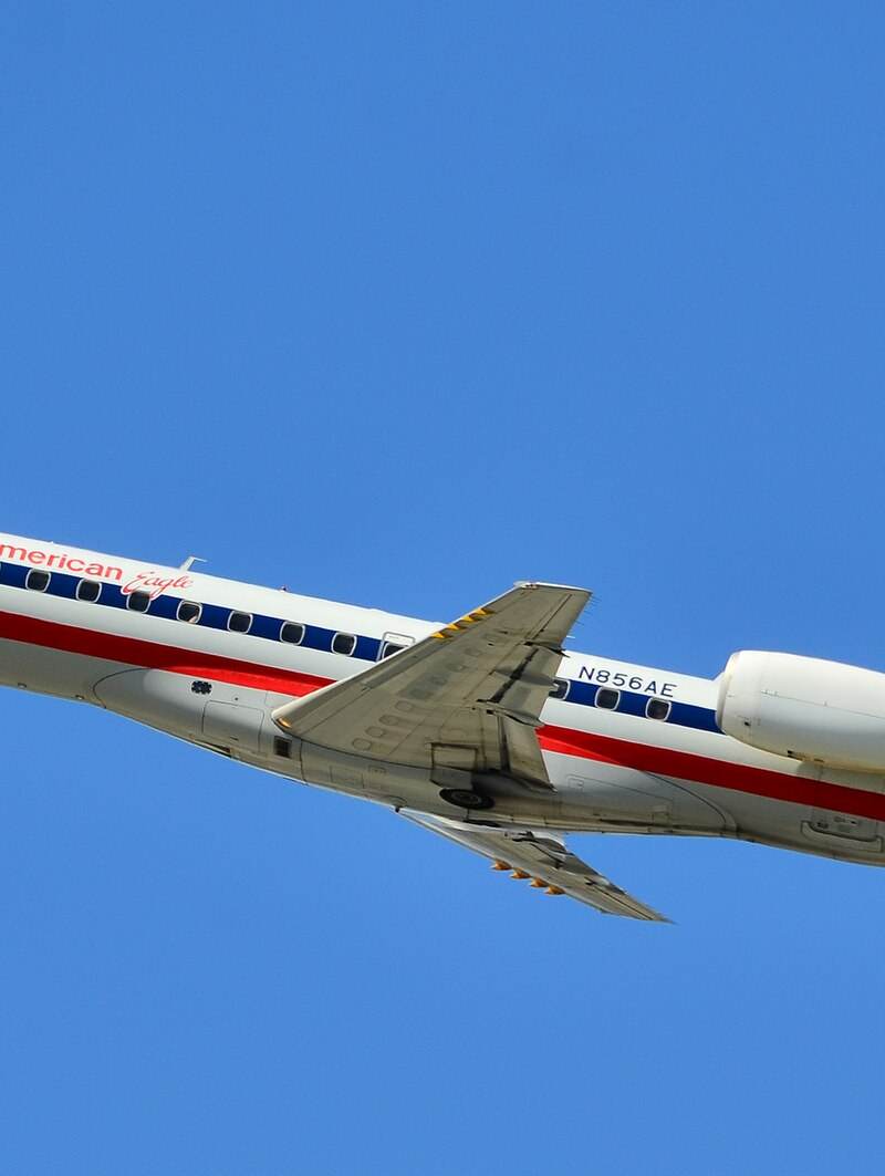 N856AE - Aircraft