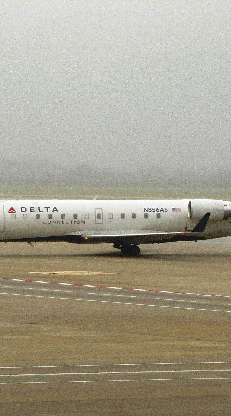 N856AS - Bombardier
