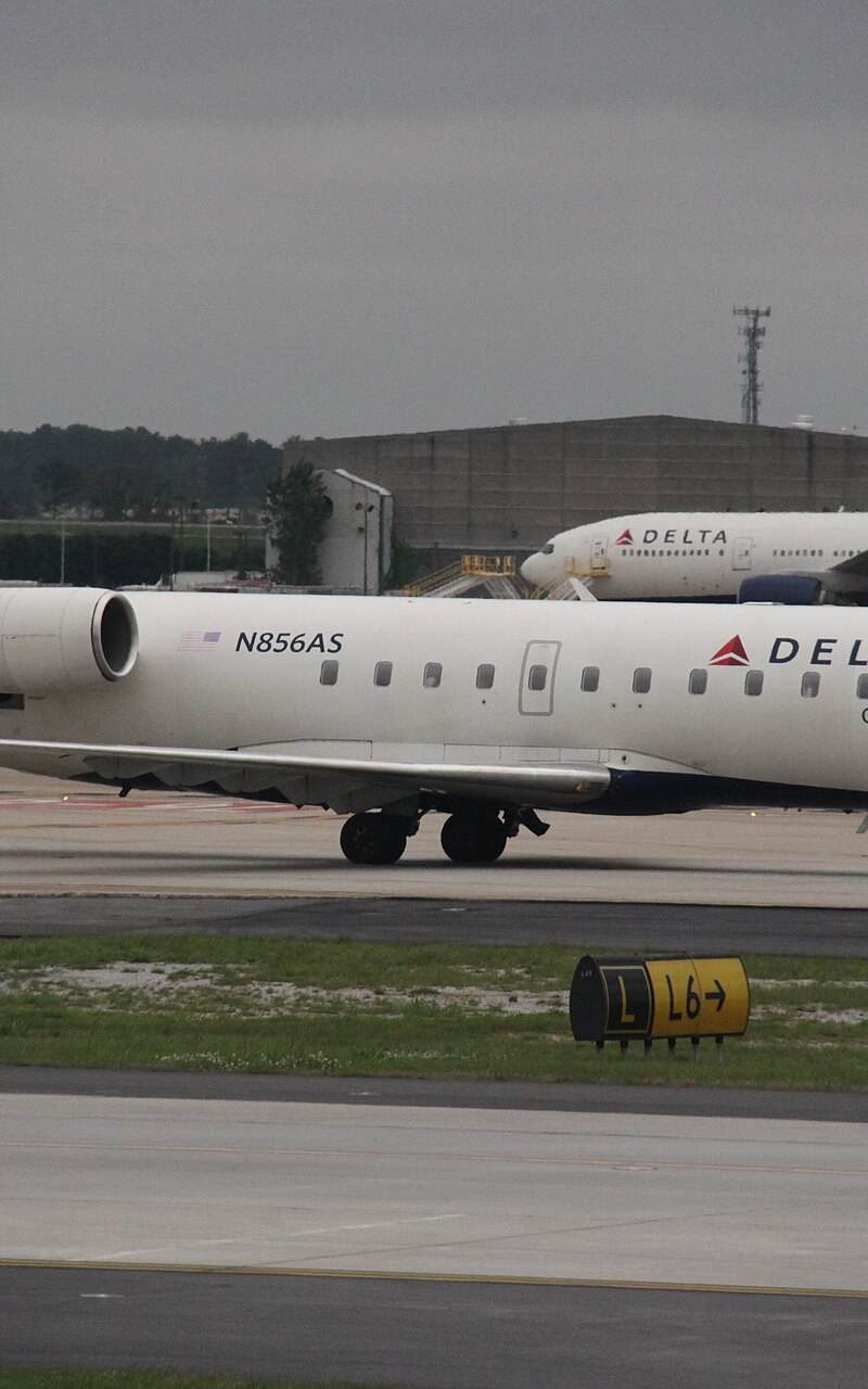 N856AS - Bombardier