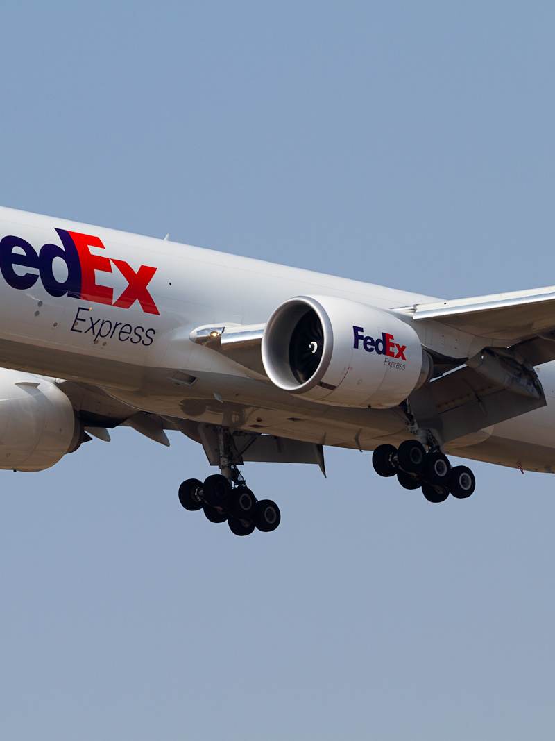 N856FD - Boeing