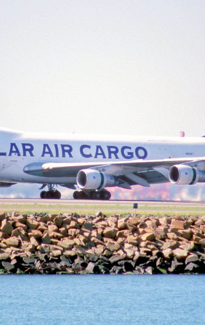 N856FT - Boeing