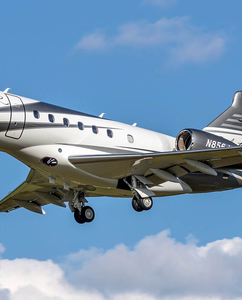 N856JG - Bombardier