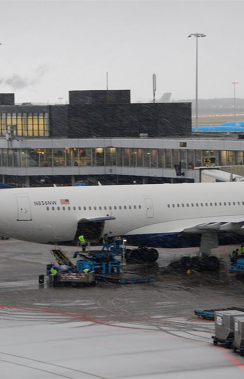 N856NW - Airbus