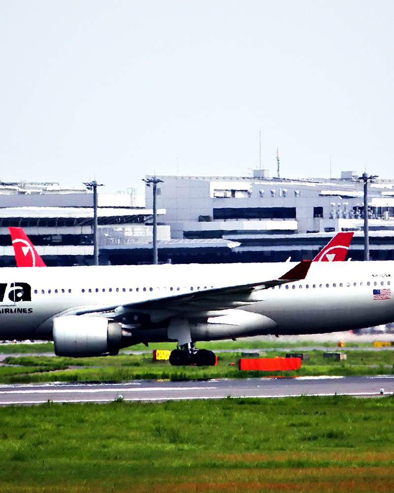 N856NW - Airbus