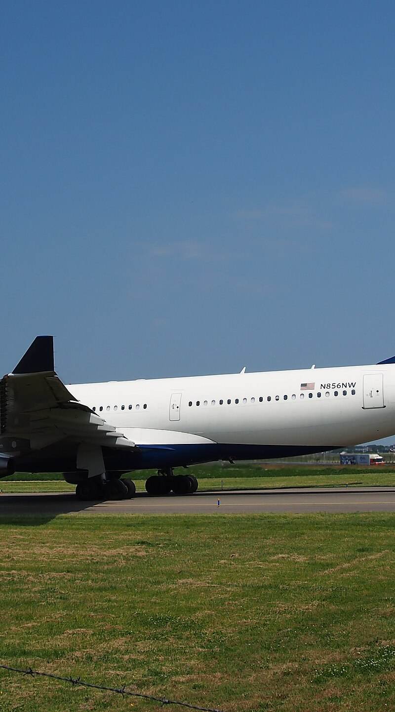 N856NW - Airbus