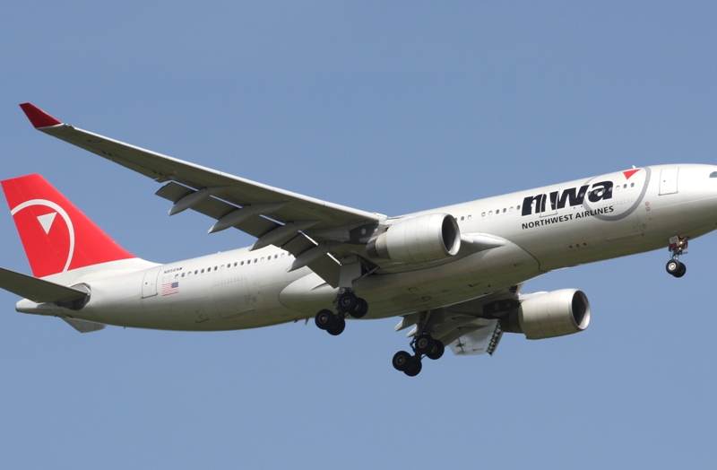 N856NW - Airbus
