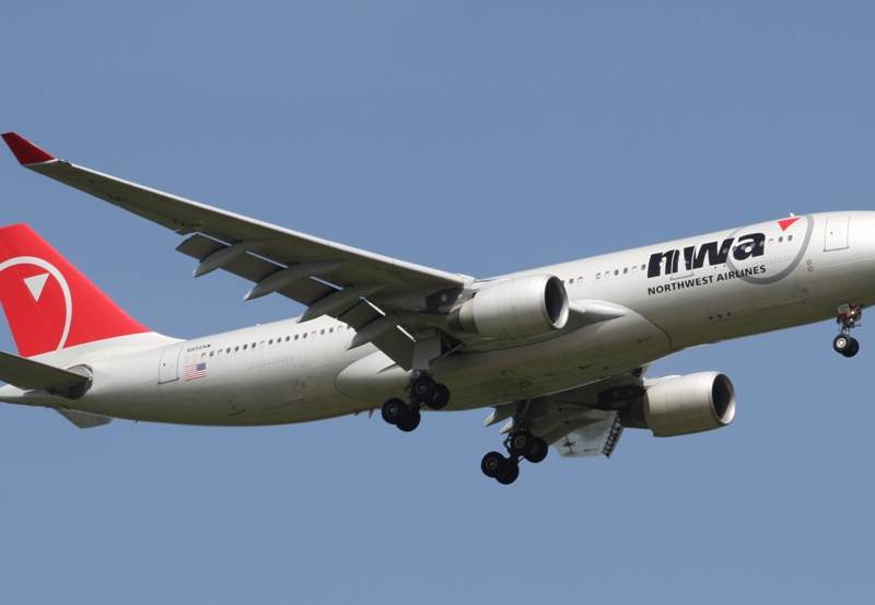 N856NW - Airbus