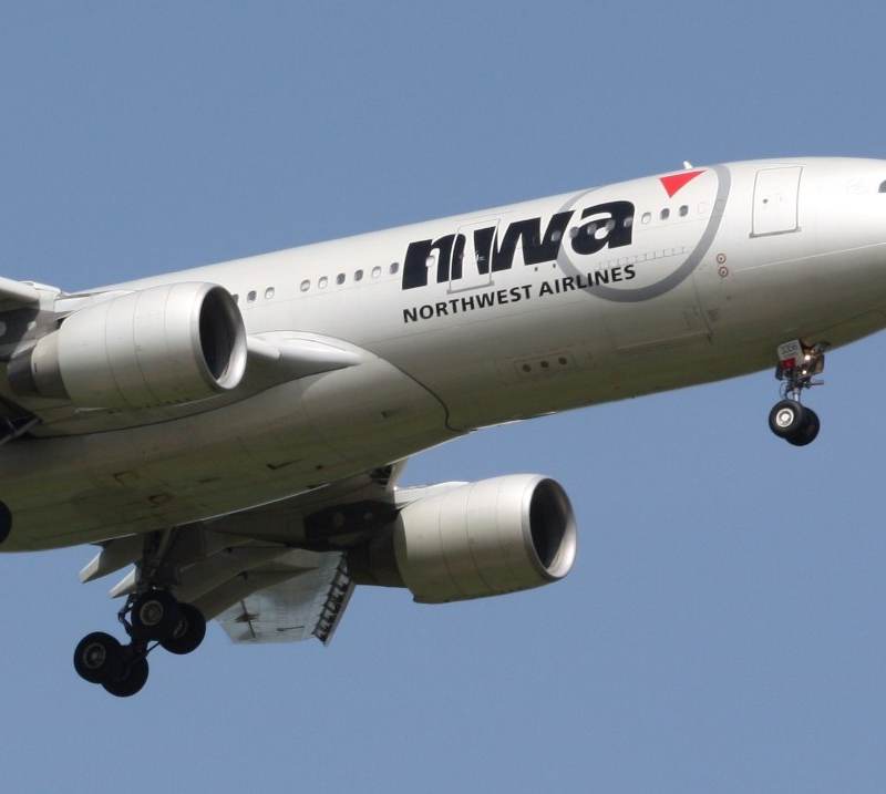 N856NW - Airbus