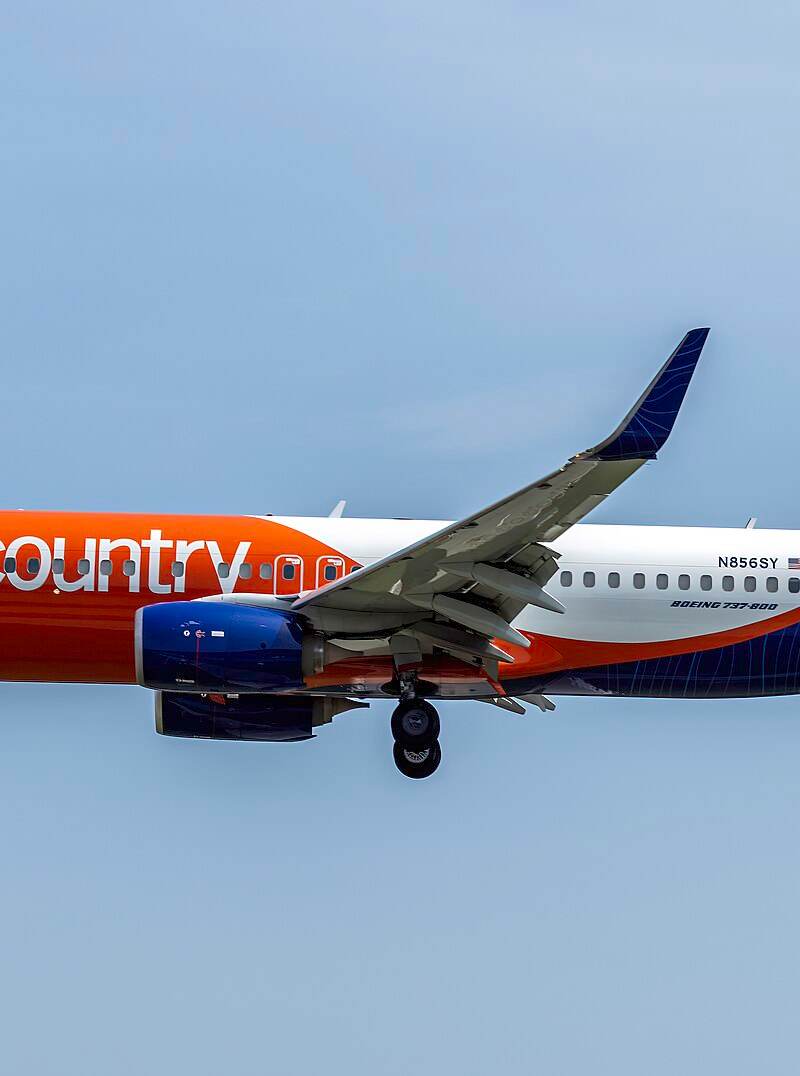 N856SY - Boeing