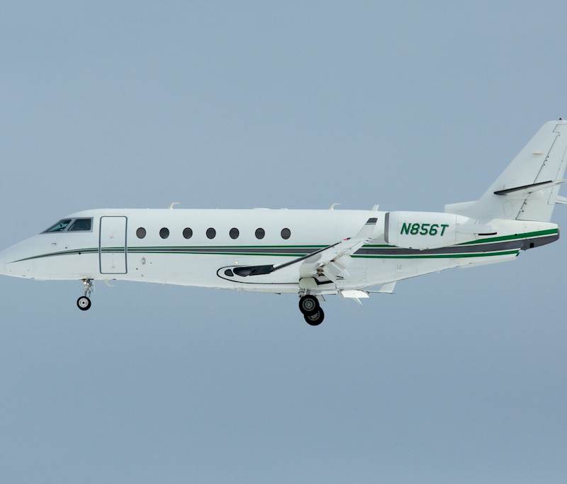 N856T - Gulfstream