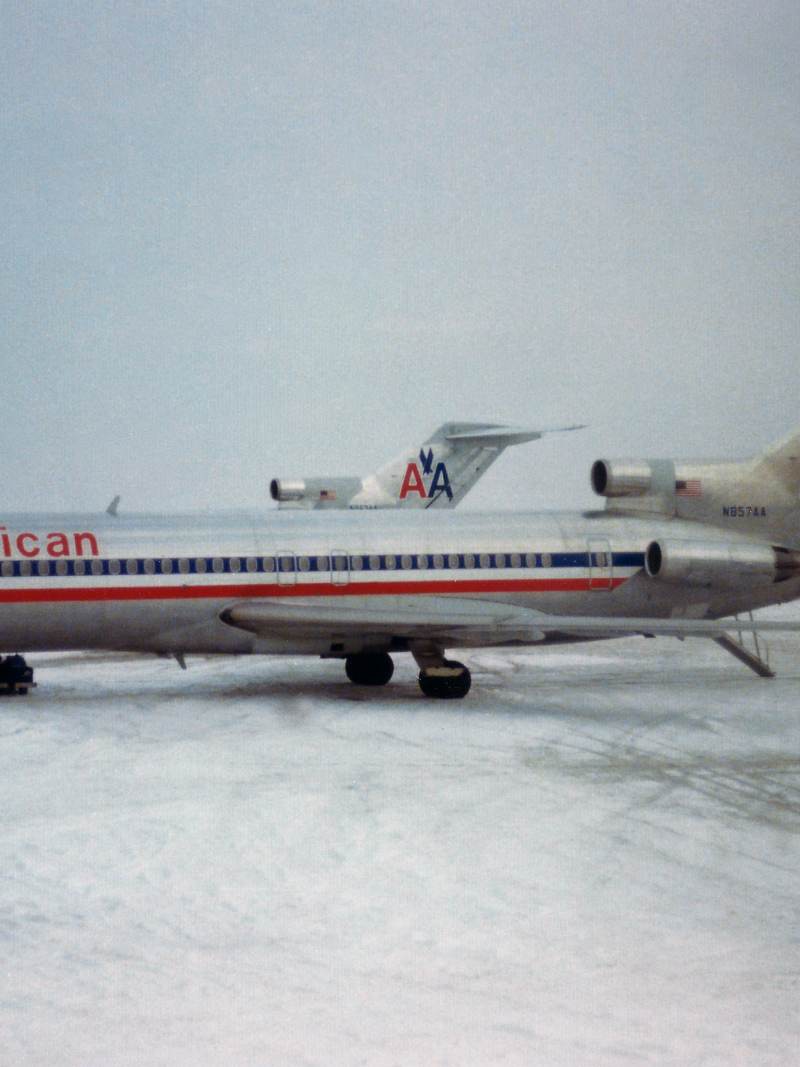 N857AA - Douglas