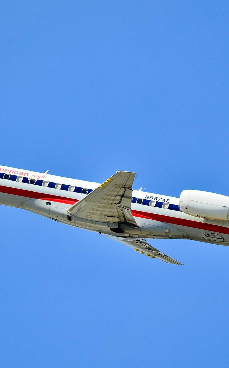 N857AE - Embraer