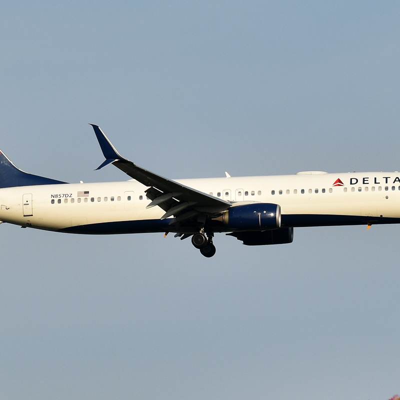 N857DZ - Boeing