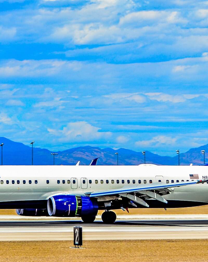 N857DZ - Boeing