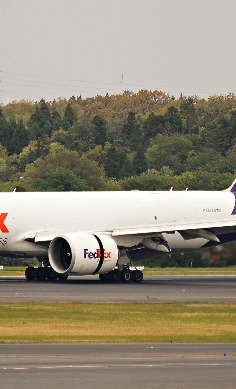 N857FD - Boeing
