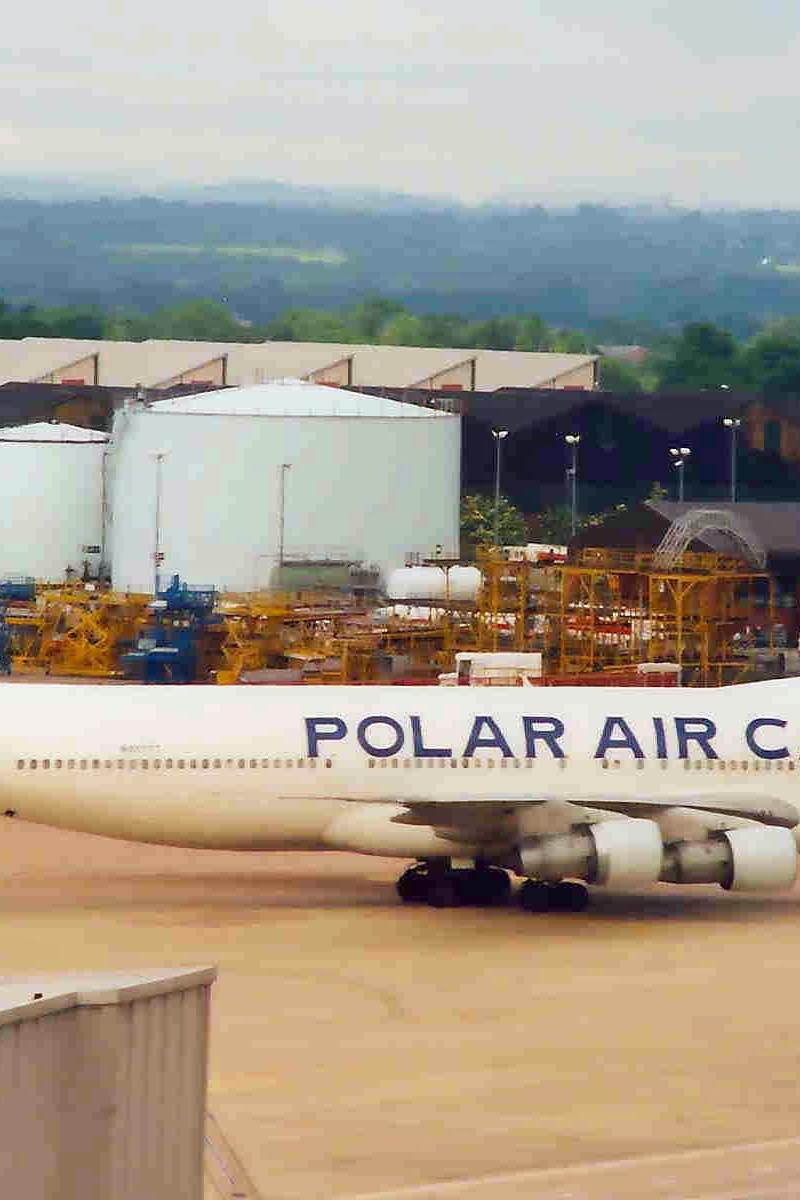 N857FT - Boeing