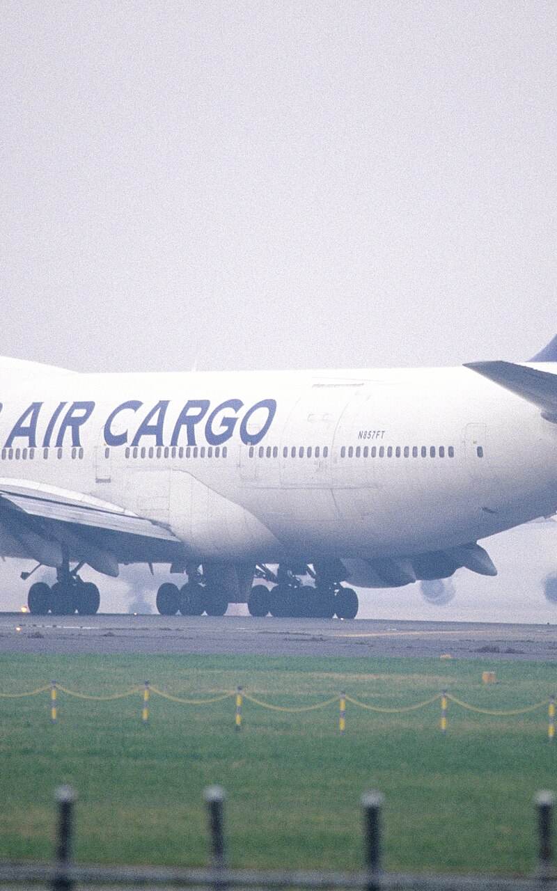 N857FT - Boeing
