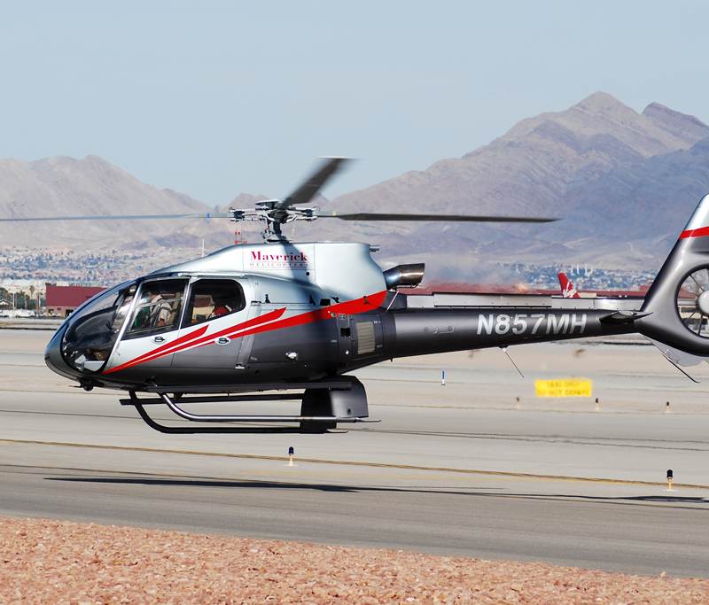 N857MH - Helicopter
