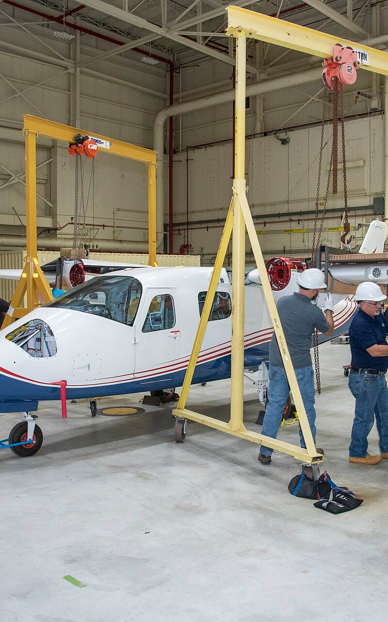 N857NA - Aircraft