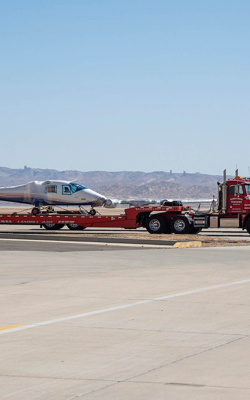N857NA - Aircraft
