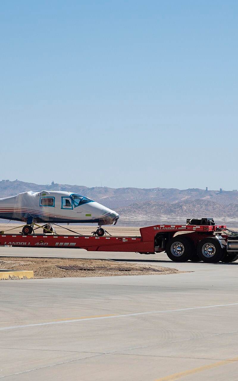 N857NA - Single-engine aircraft