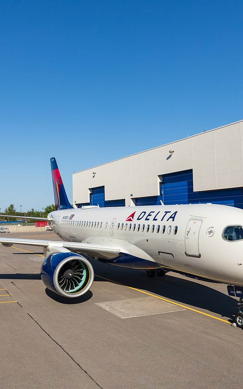 N101DU - Airbus
