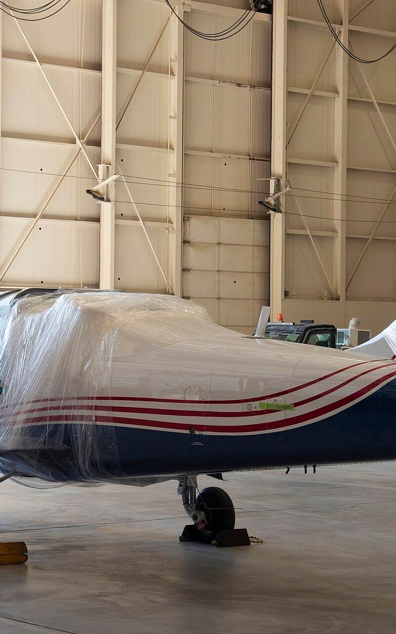 N857NA - Single-engine aircraft