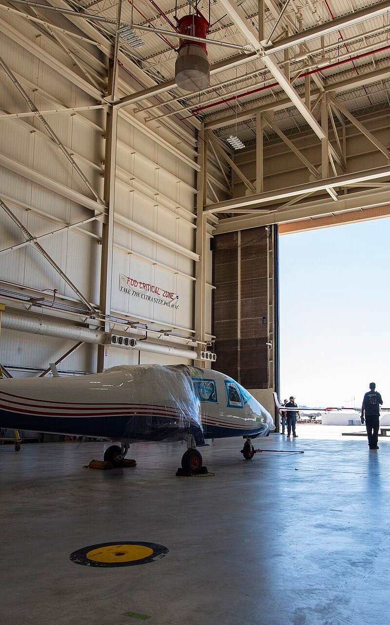 N857NA - Single-engine aircraft