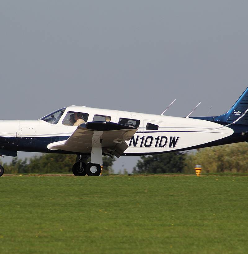 N101DW - Piper