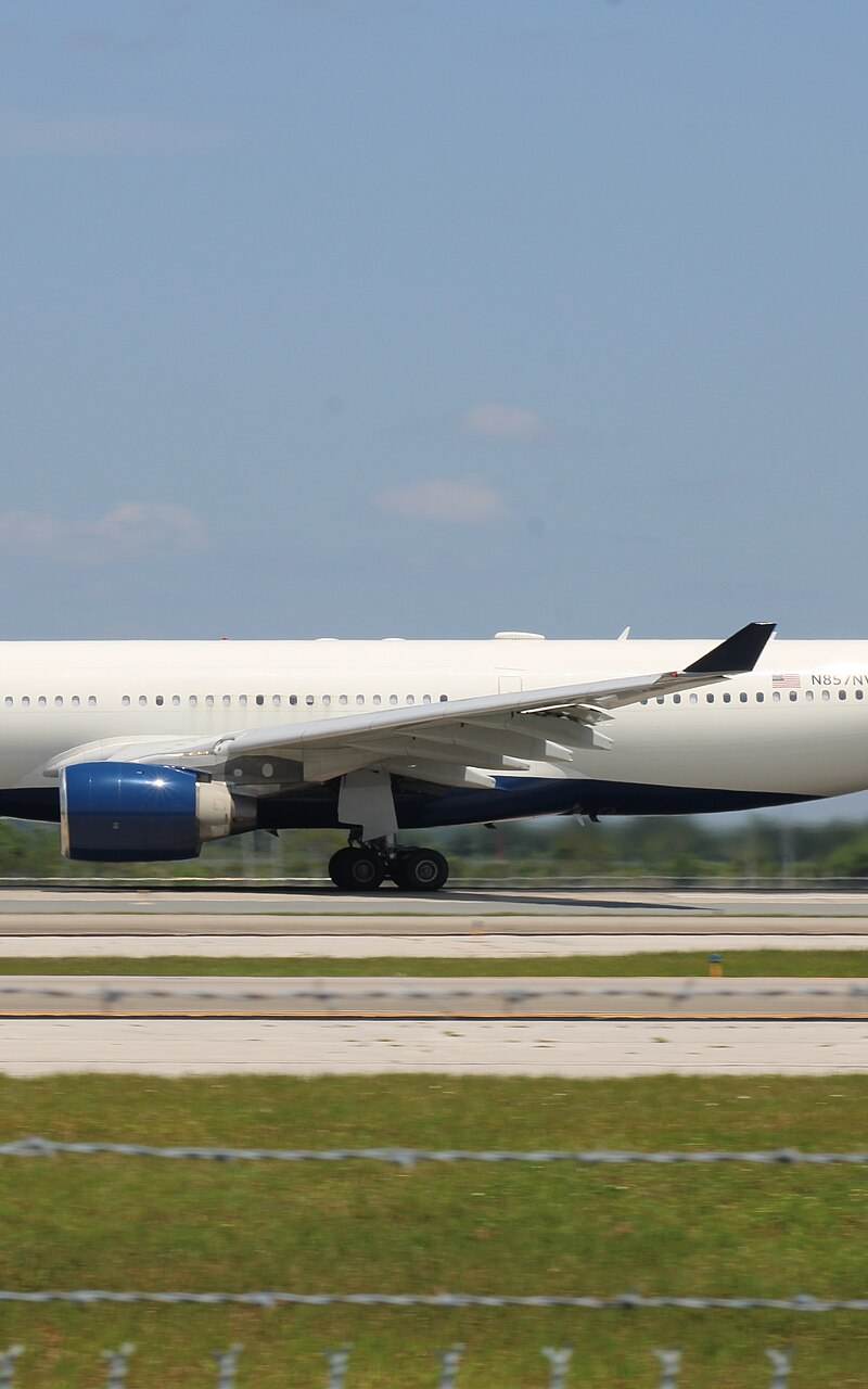 N857NW - Airbus