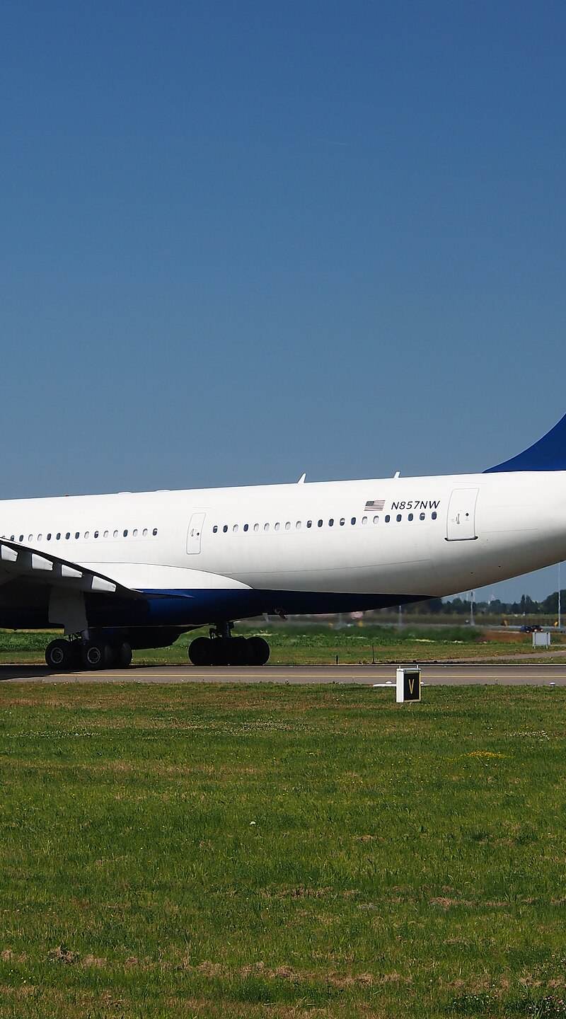 N857NW - Airbus