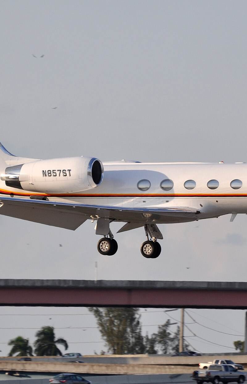 N857ST - Gulfstream