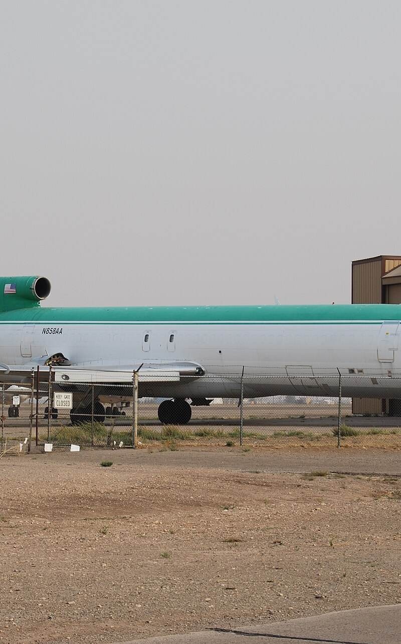 N858AA - Aircraft
