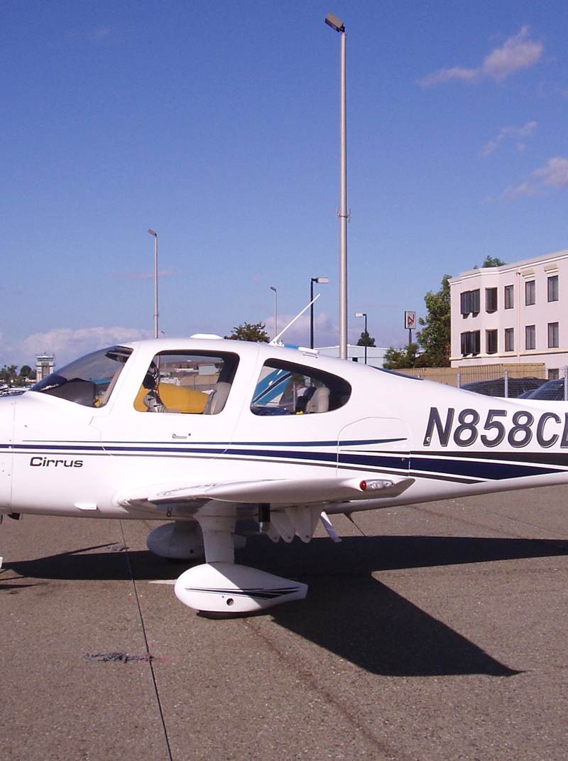 N858CD - Cirrus