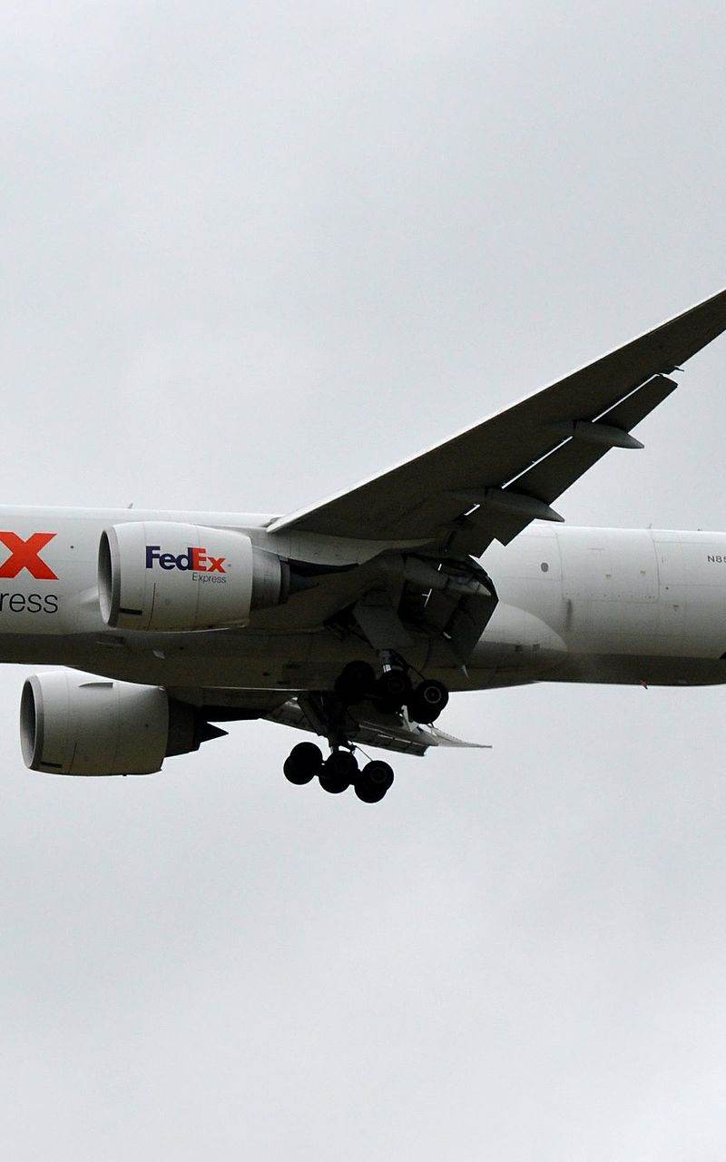 N858FD - Boeing
