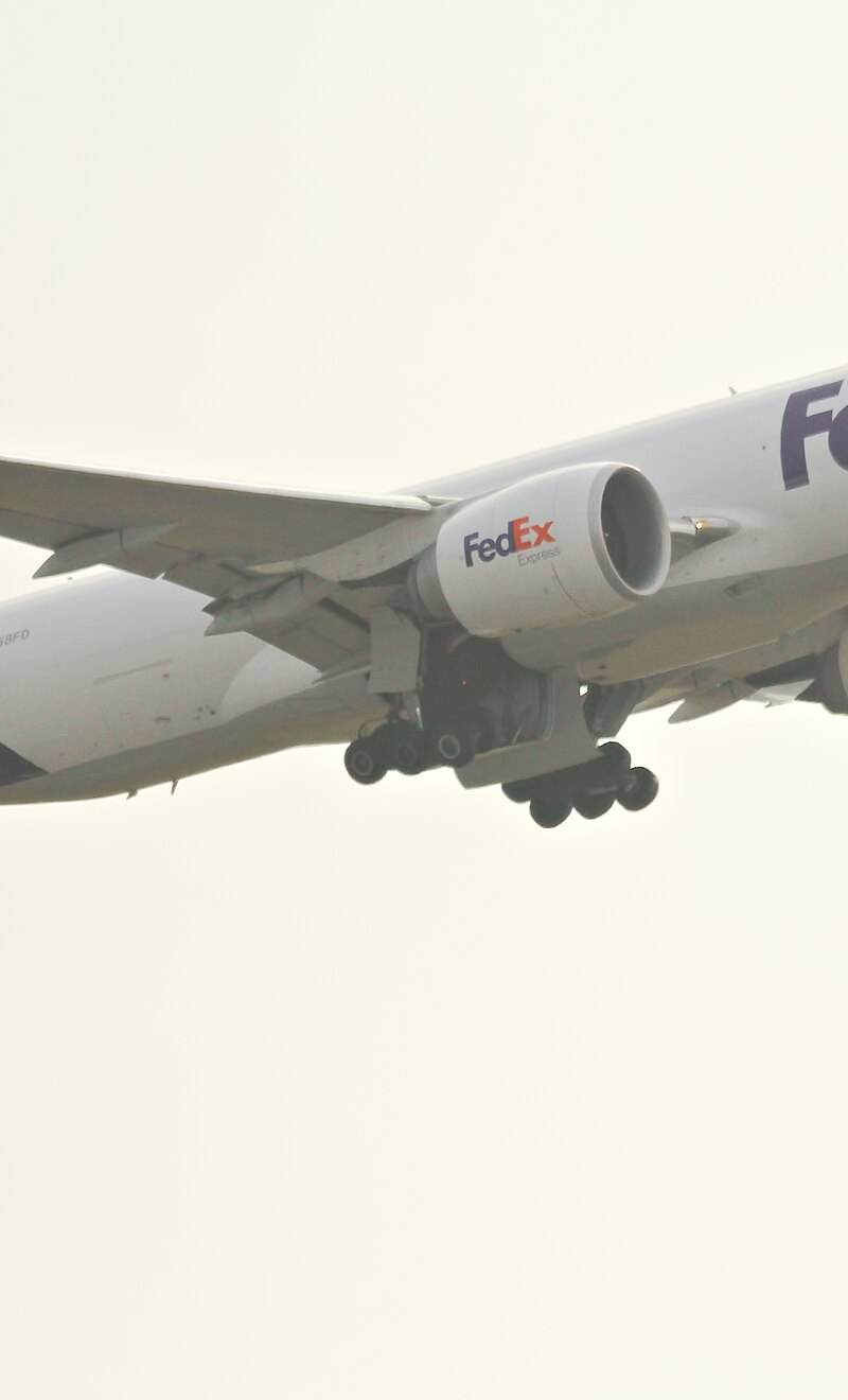 N858FD - Boeing