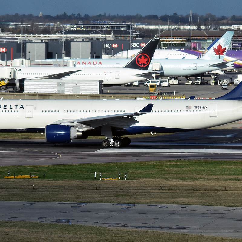 N858NW - Airbus