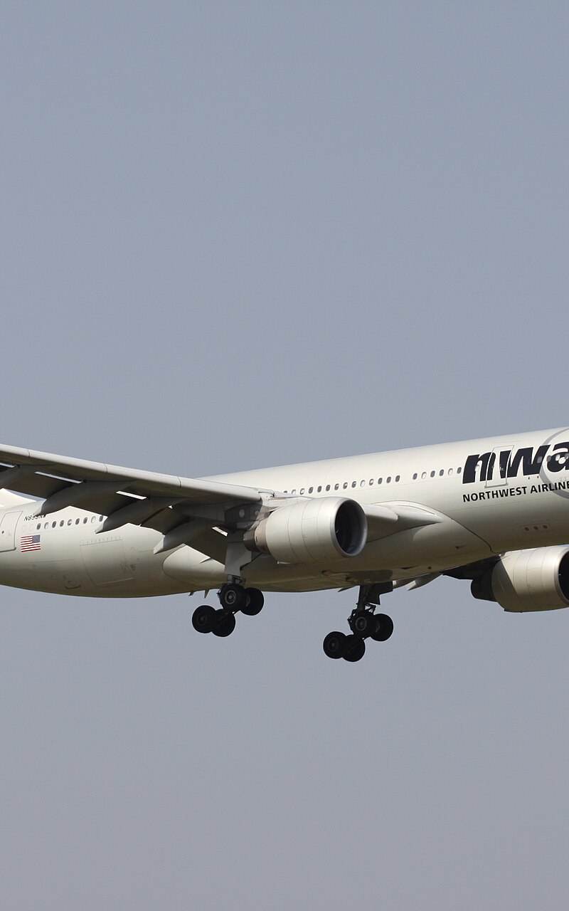 N858NW - Airbus