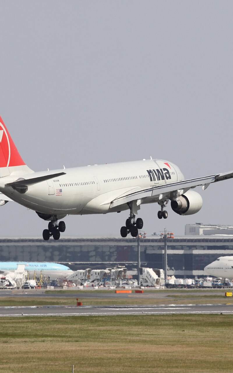 N858NW - Airbus