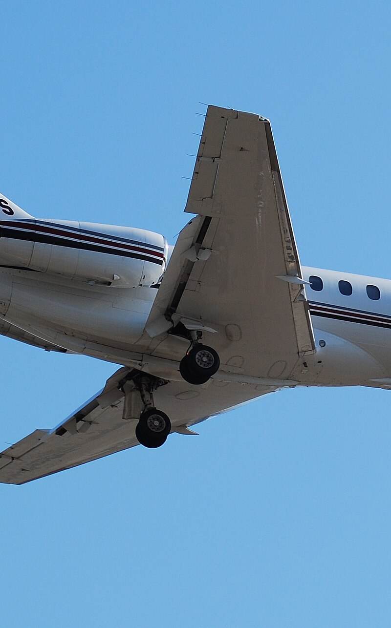 N858QS - Aircraft
