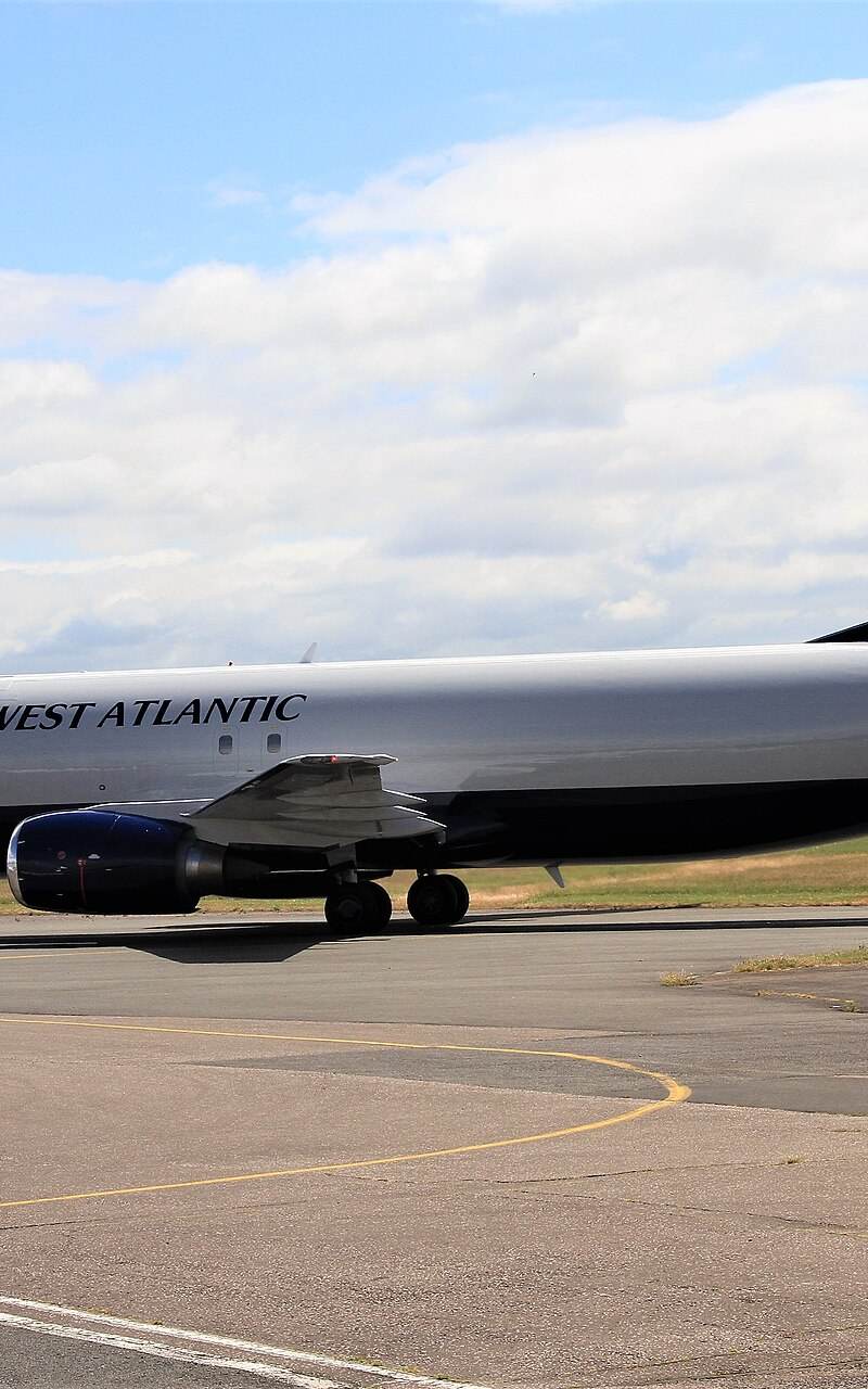 N859AU - Boeing