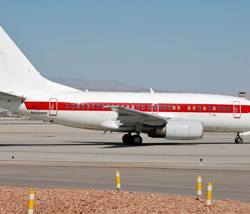 N859WP - Boeing