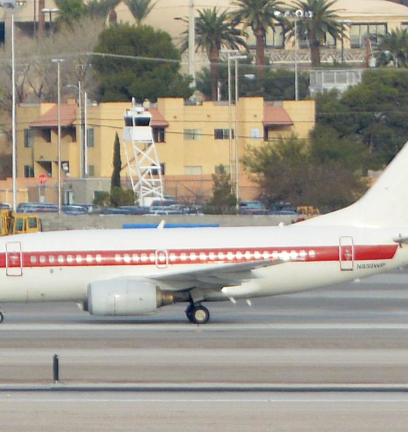 N859WP - Boeing